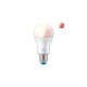 Lâmpada Inteligente LED E27 8W 806 lm A60 WiFi + Bluetooth Regulável RGB+CCT WIZ