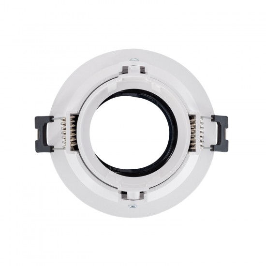 Aro Downlight Cónico Reflect Excêntrico para Lâmpadas LED GU10/ GU5.3 Corte Ø 75 mm