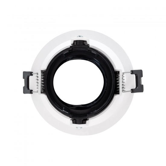 Aro Downlight Cónico Reflect Excêntrico para Lâmpadas LED GU10/ GU5.3 Corte Ø 75 mm