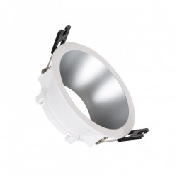 Aro Downlight Cónico Reflect para Lâmpada LED GU10 / GU5.3 Corte Ø 75 mm