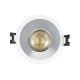 Aro Downlight Cónico Reflect para Lâmpada LED GU10 / GU5.3 Corte Ø 75 mm