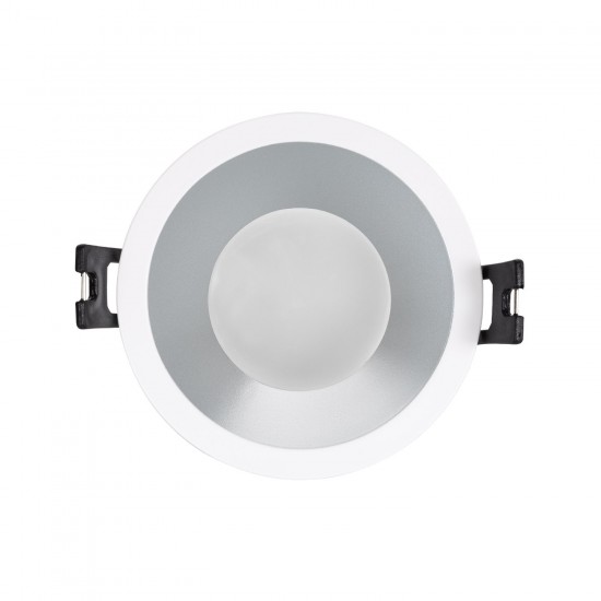 Aro Downlight Cónico Reflect para Lâmpada LED GU10 / GU5.3 Corte Ø 75 mm