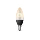Lâmpada Filamento LED E14 4.5W 300 lm B35 PHILIPS Hue White Candle