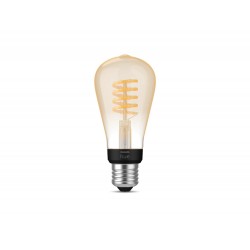Lâmpada Filamento LED E27 7W 550 lm ST64 PHILIPS Hue White Ambiance