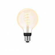 Lâmpada Filamento LED E27 7W 550 lm G93 PHILIPS Hue White Ambiance