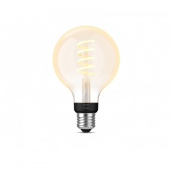 Lâmpada Filamento LED E27 7W 550 lm G93 PHILIPS Hue White Ambiance