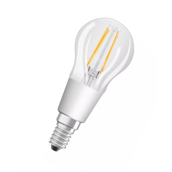 Lâmpada Filamento LED E14 4W 470 lm P40 WIFI Regulável LEDVANCE Smart +