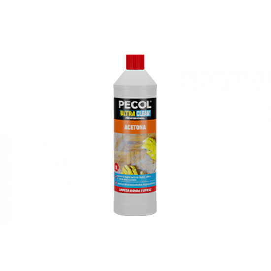 Acetona 1L PECOL