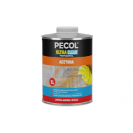 Acetona Lata 1L PECOL