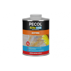 Acetona Lata 1L PECOL