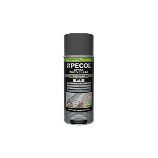 P10 Spray Zinco Claro - PECOL