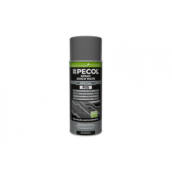 P25 Spray Zinco Mate - PECOL