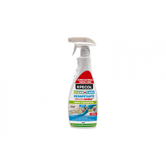 P375 Desinfetante Multisuperfícies Rapid CLEAN+CARE 500ml PECOL