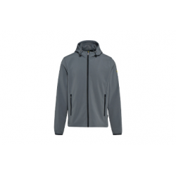 Softshell Level Cinza Tam. L DIADORA