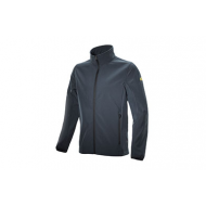 Softshell Level Litework Azul Tam. L DIADORA