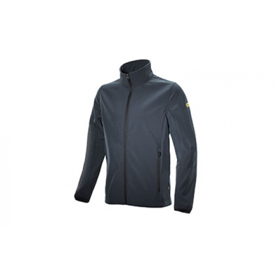 Softshell Level Litework Azul Tam. L DIADORA