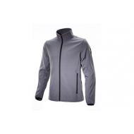 Softshell Level Litework Cinza Tam. L DIADORA