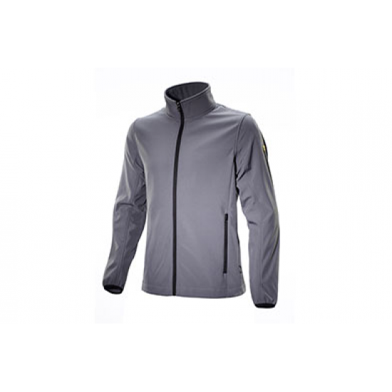 Softshell Level Litework Cinza Tam. M DIADORA