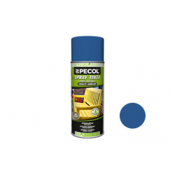 Spray Tinta P400 Azul Genci. Ral5010 PECOL