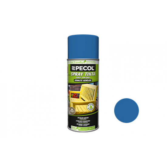 Spray Tinta P400 Azul Traf. Ral 5017 PECOL