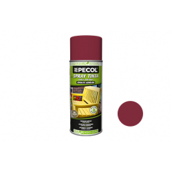 Spray Tinta P400 Bordeaux Ral3005 PECOL