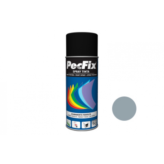 Spray Tinta P400 Cinza Prata Ral7001 PECFIX