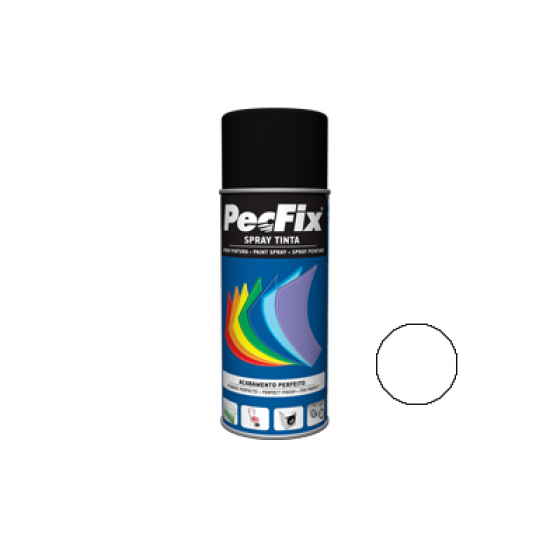 Spray Tinta P400 Transparente Brilh. PECFIX