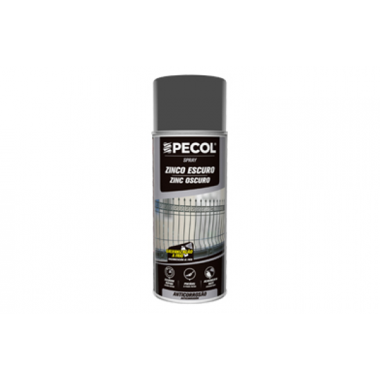 Spray Zinco Escuro - PECOL