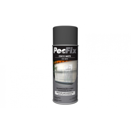 Spray de Zinco Mate PECFIX