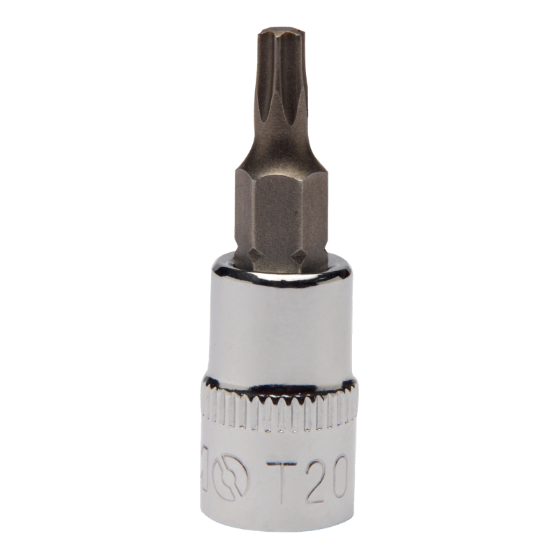 Chave de caixa com ponta Torx 1/4- T15