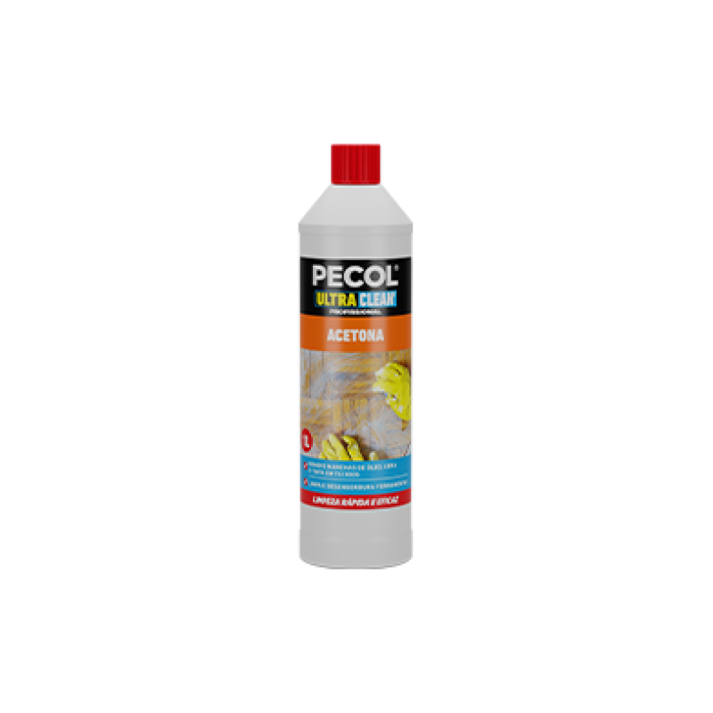 Acetona 1L PECOL