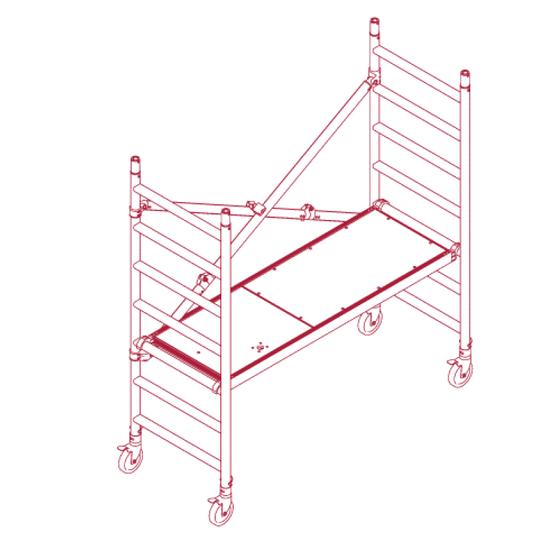 Andaime Modular - Base PECOL