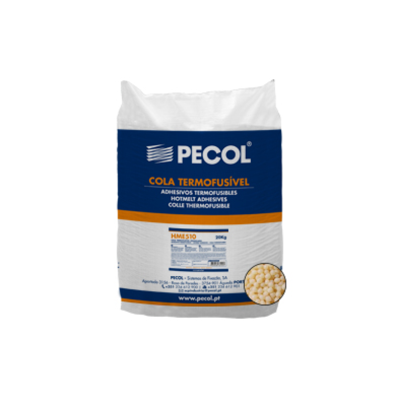 Cola Termofusível p/ Embalagens 20 Kg HME-510 - PECOL