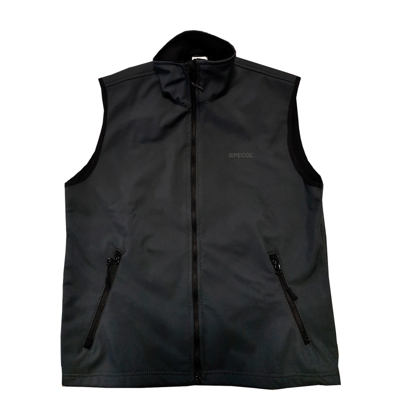 Colete Softshell Preto Tam M PECOL