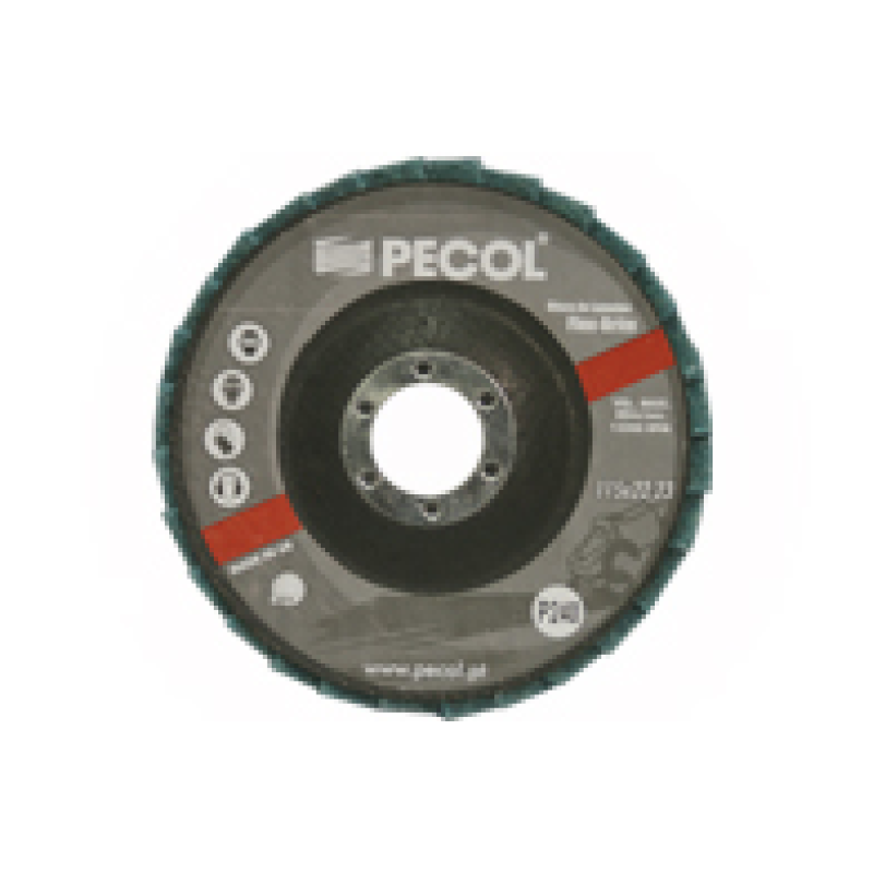 Disco Lamelas Flex-Brite G240 115 - PECOL