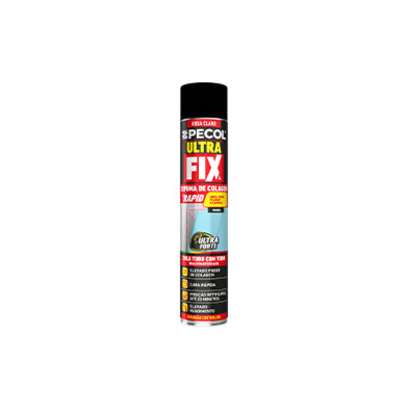 Espuma PU Colagem B3 Manual Ultrafix PECOL