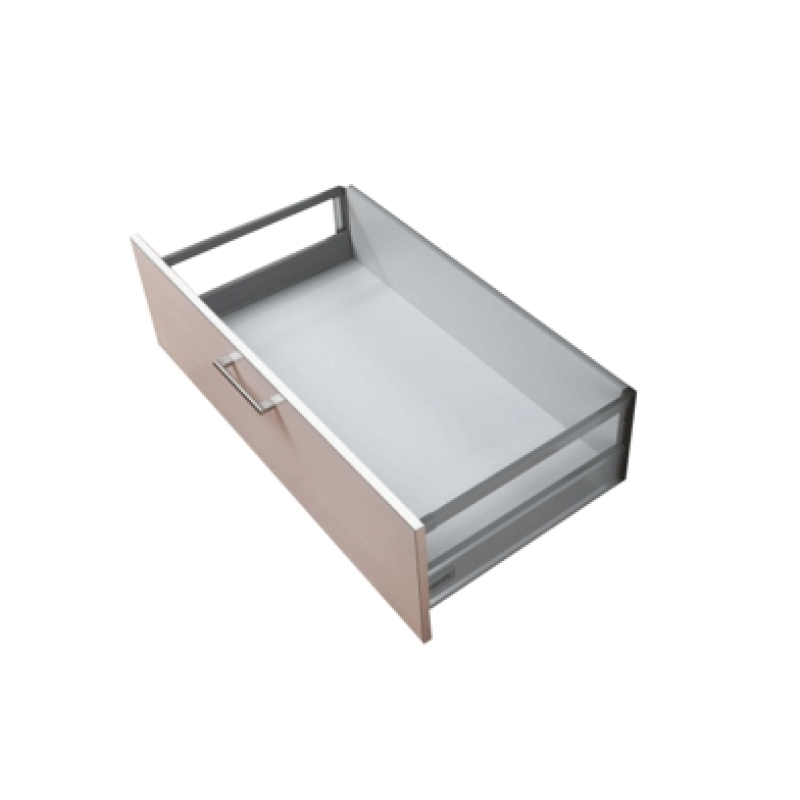 Gaveta UNIBOX Cinza H80 300mm UNIHOPPER