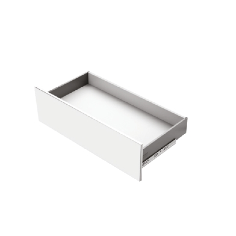 Gavetão SLIM Branco H120 500mm UNIHOPPER PREMIUM