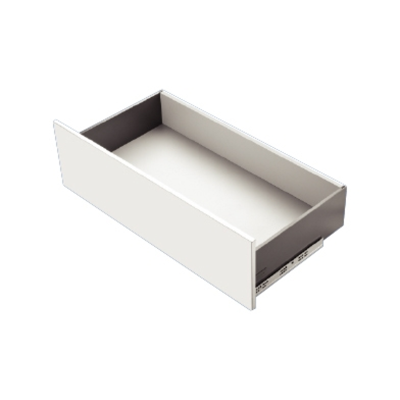 Gavetão SLIM Branco H170 400mm UNIHOPPER PREMIUM