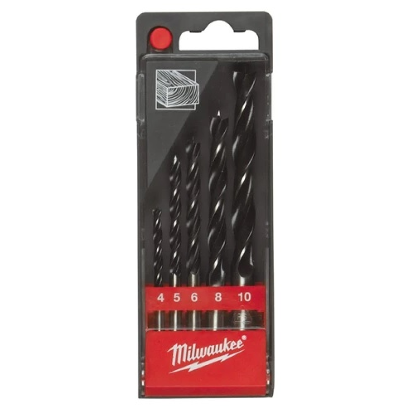 Kit 5 Brocas DIN7487E - Milwaukee