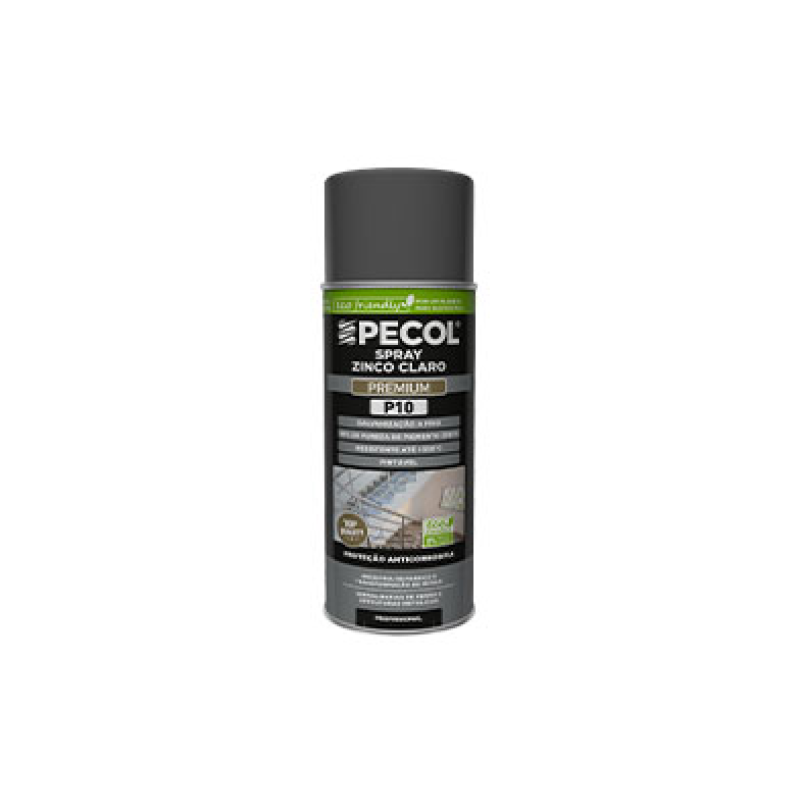 P10 Spray Zinco Claro - PECOL