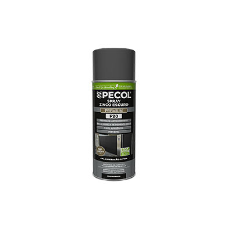 P20 Spray Zinco Escuro - PECOL