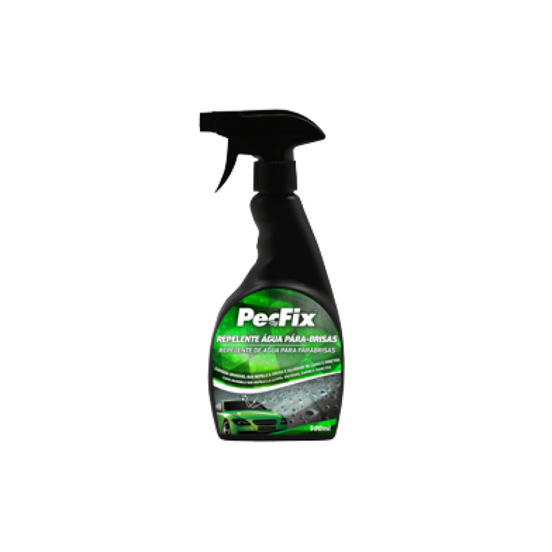 Repelente de Água Pára-Brisas 500ml PECFIX