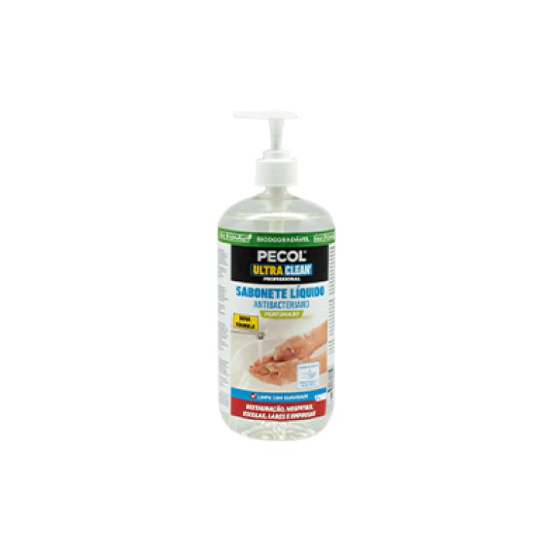 Sabonete Liquido Antibacteriano CLEAN+CARE 1L PECOL