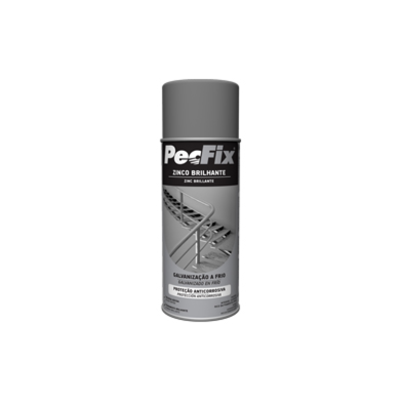 Spray de Zinco Brilhante PECFIX