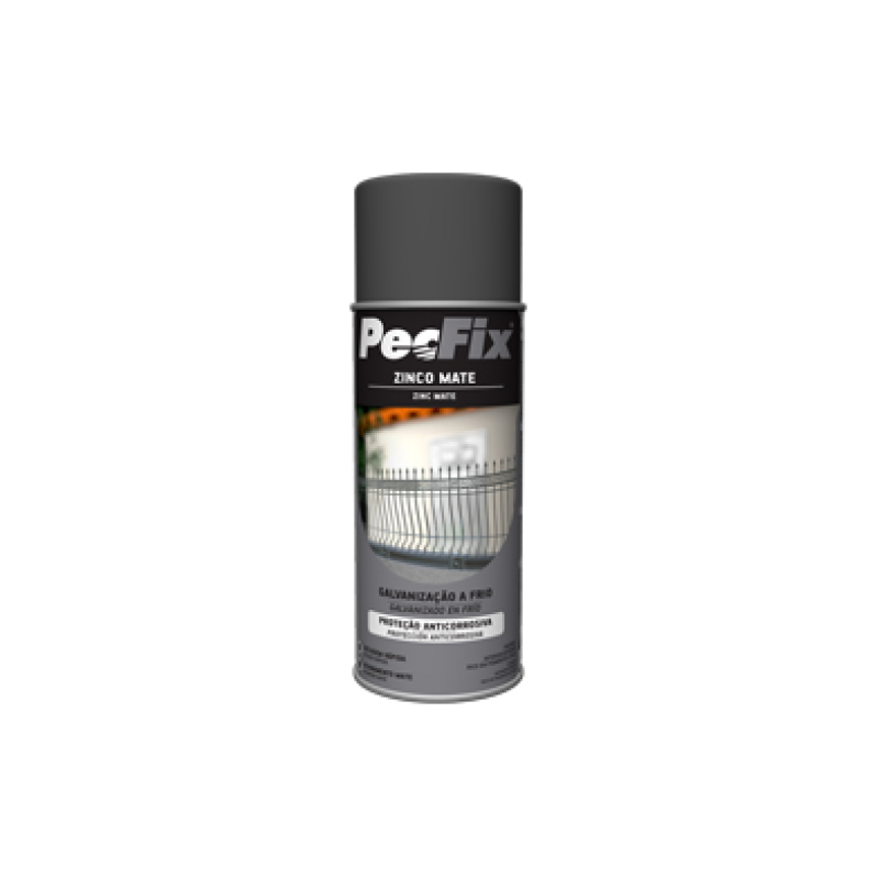 Spray de Zinco Mate PECFIX