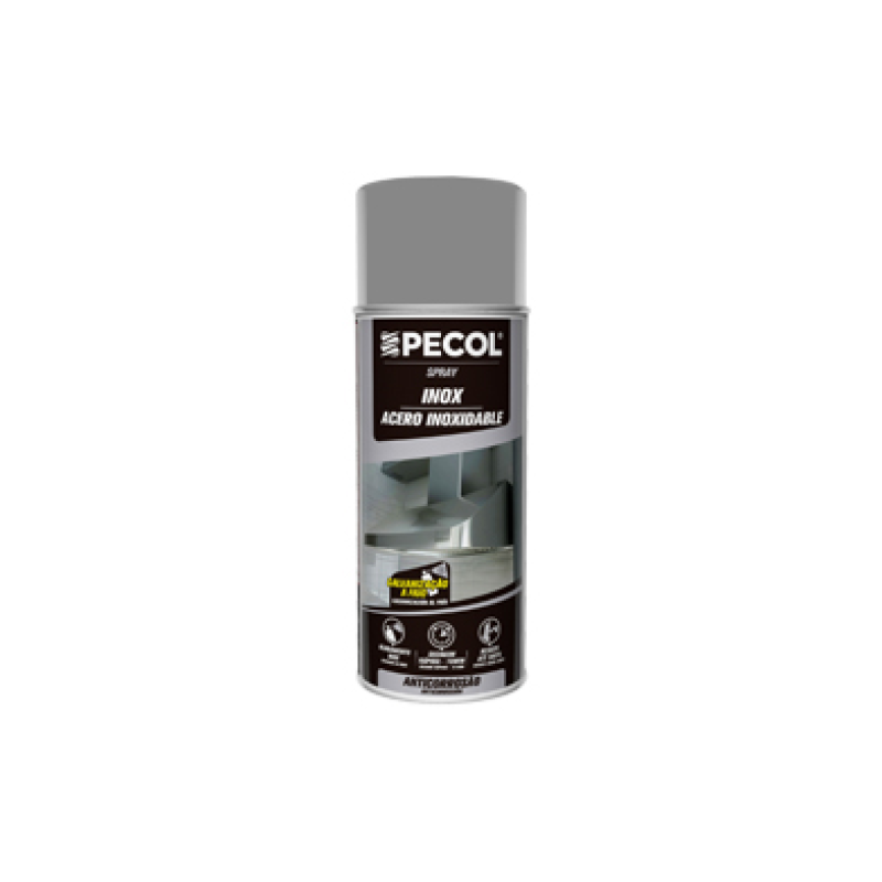 Spray Inox PECOL