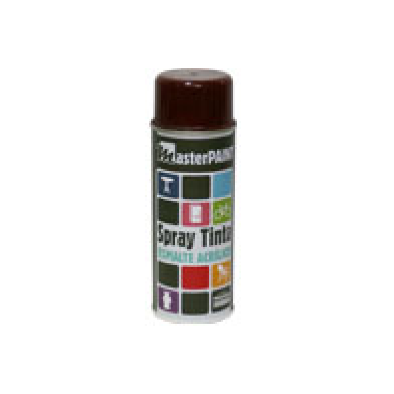 Spray Tinta MASTERPAINT Castanho Choc. Ral8017