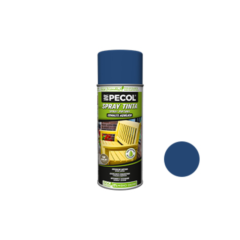 Spray Tinta P400 Azul Ral 5005 PECOL