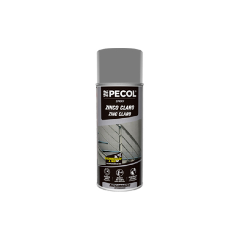 Spray Zinco Claro - PECOL